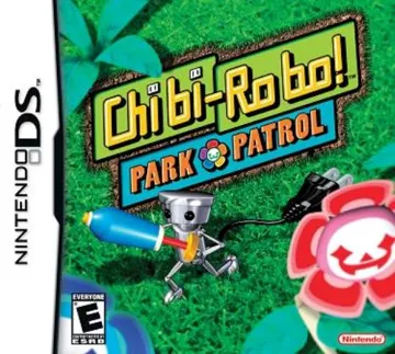 Chibi-Robo! - Park Patrol (USA) box cover front